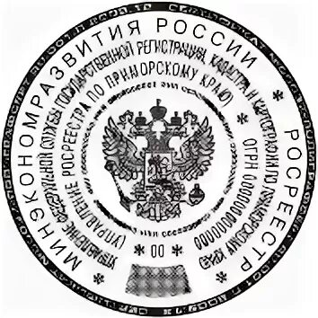Зарегистрированного в управлении федеральной службы. Зарегистрированного в управлении федеральной службы