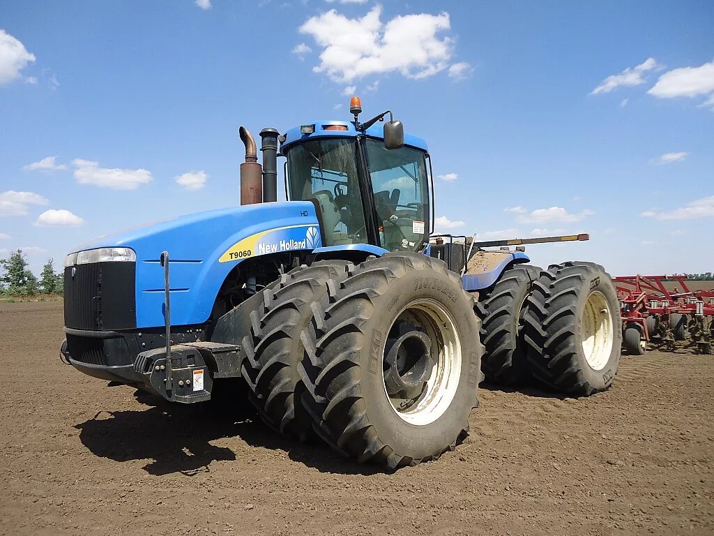 New holland t