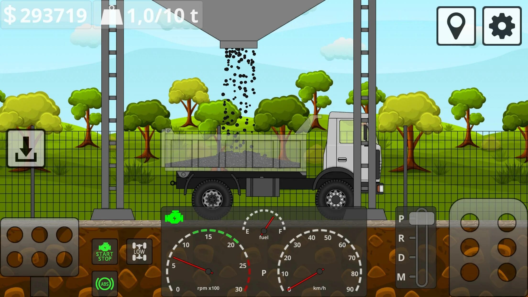 Скачай симулятор грузовика мод много денег. Mini trucker игра. дальнобойщики 2d грузовик симулятор. симулятор внедорожника. игра про доставку груза.