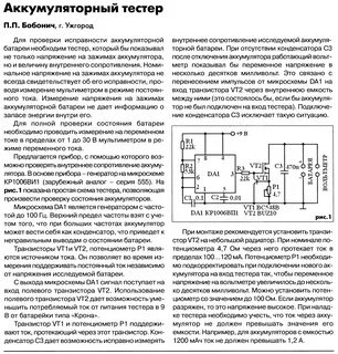Проверка микросхем