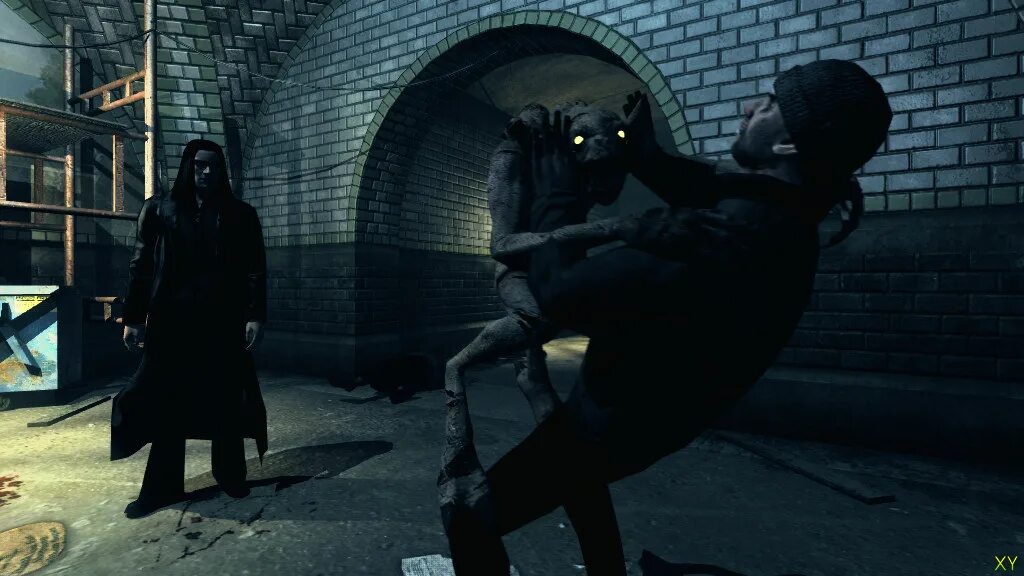 De darkness. De darkness