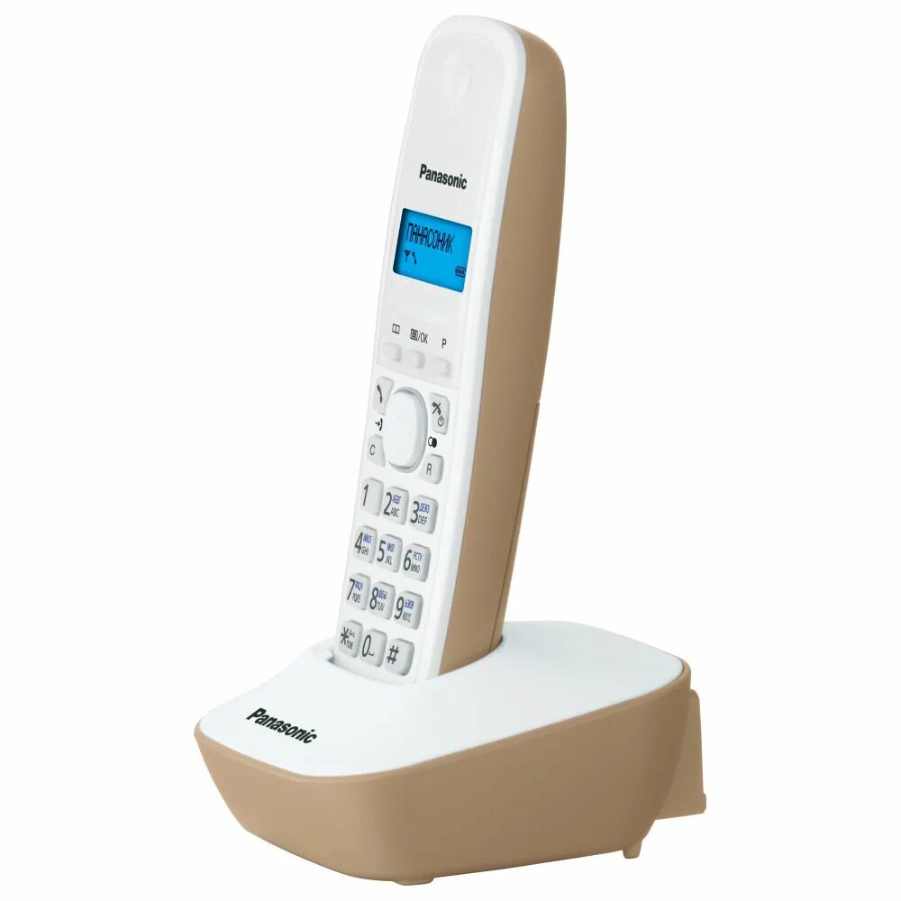 Домашний телефон wifi. Panasonic KX-tg1611. Телефон DECT Panasonic KX-tg1611ruh. Радиотелефон зфтфыщтшс ЛЧ еп 1611. Радиотелефон DECT Panasonic KX-tg1611ruh.