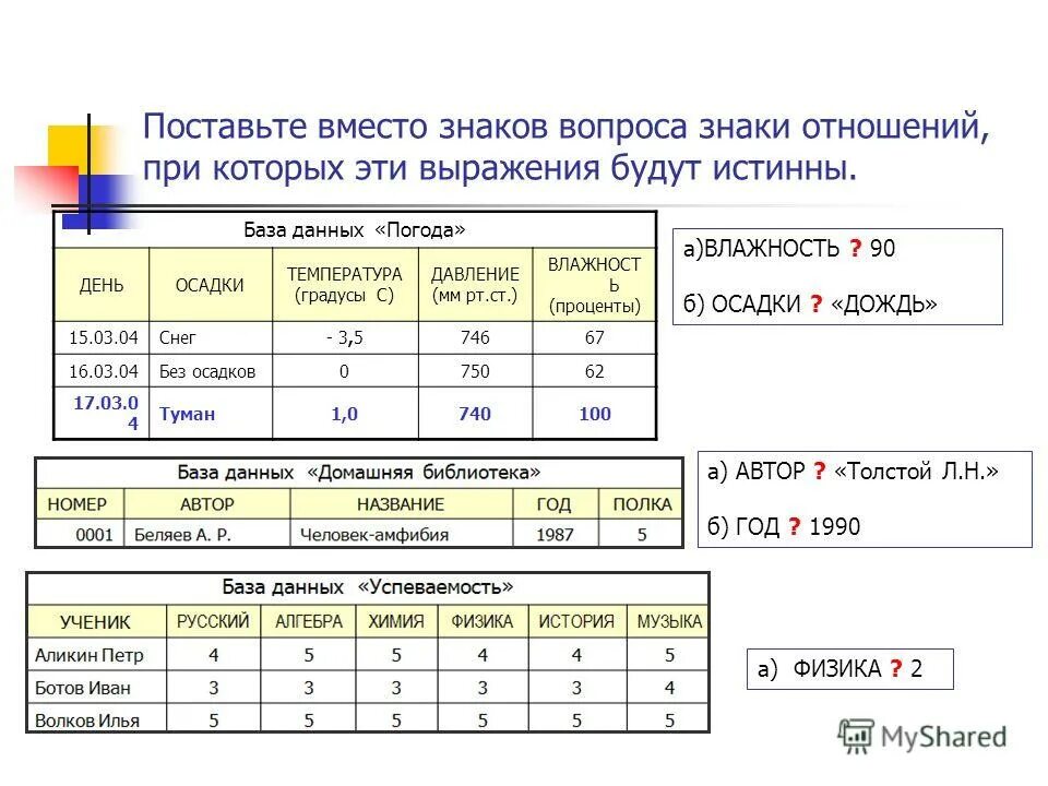 Несоответствие типов данных в выражении условия отбора. Несоответствие типов данных в выражении условия отбора