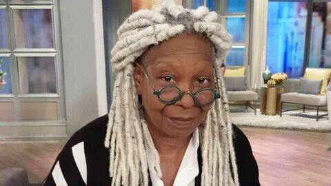 Whoopi Goldberg reveals why she's rocking new hair on 'The View.