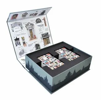 Размеры коробок настольных игр
