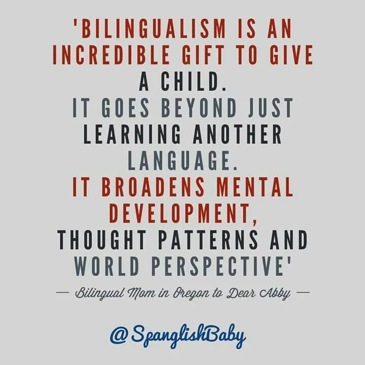 Learn another language