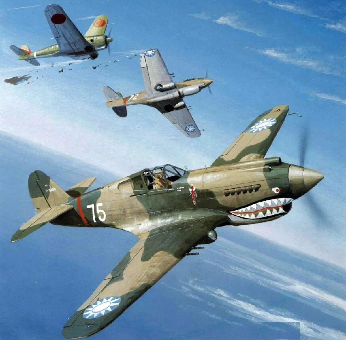P-40 flying tigers. Эскадрилья летит. Эскадрилья. Летающая эскадрилья. Китайский самолет второй мировой.