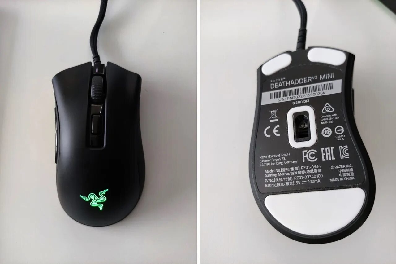 Razer DeathAdder V2 Mini 
