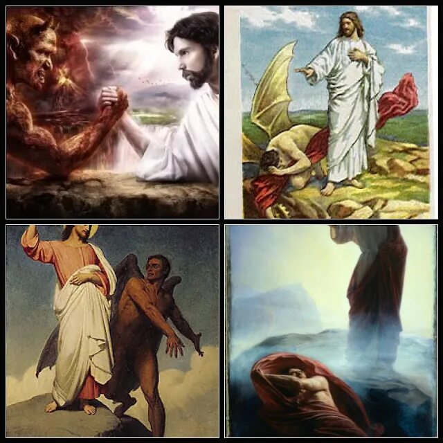 Иисус и дьявол. Иисус и сатана. Иисус и сатана. Иисус и дьявол в пустыне. Люцифер против иисуса христа.