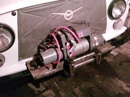Лебедка электрическая 12v своими руками