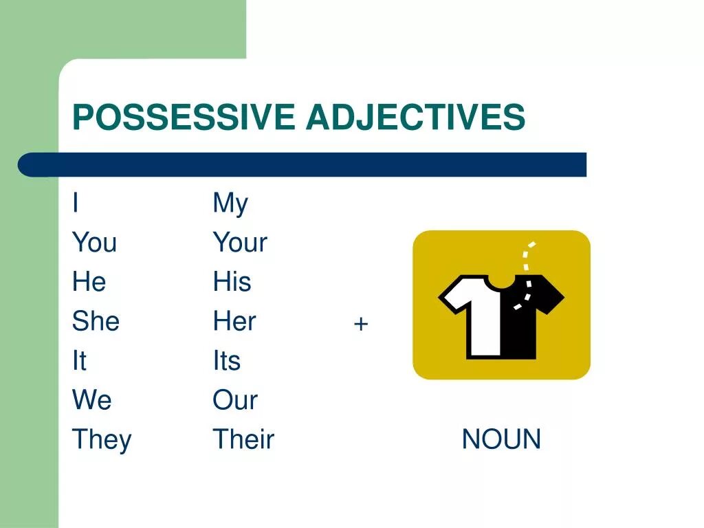 Hi do перевод. Him his her таблица. I you he she it we you they таблица. Таблица i my he his. It possessive adjective.