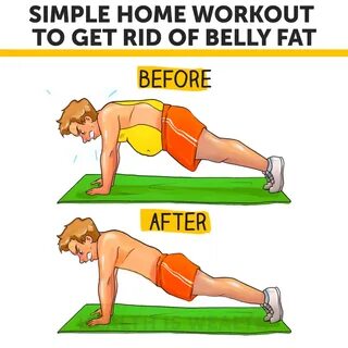 Workout To #Get #Rid Of Belly #Fat Mens Fat Burning Workout, Belly Fat ...