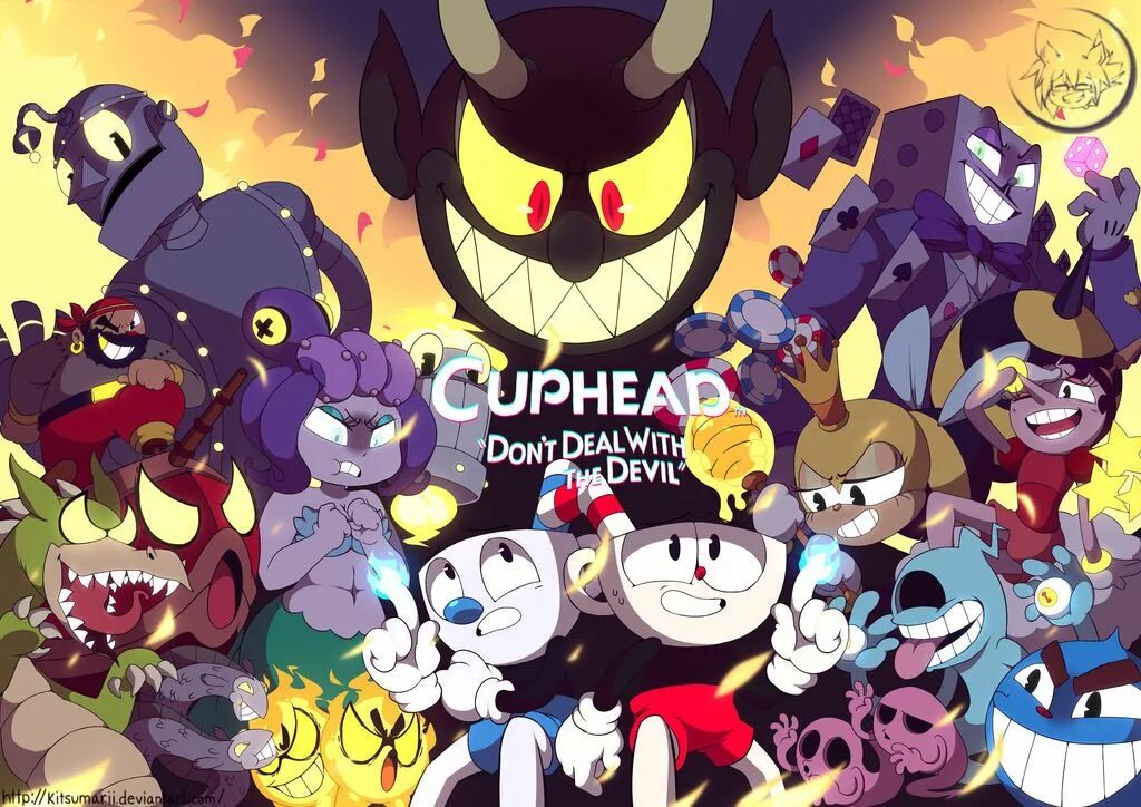 Капхед. Боссы Капхеда. Cuphead злодеи. Капхед боссы арт. Don t deal