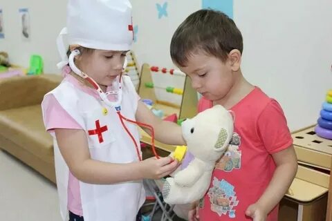 Ребенок не играет в ролевые игры