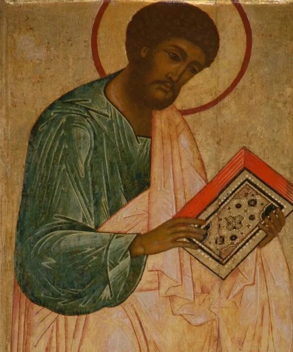 Saint Luc l'Evangéliste - Ο άγιος Λουκάς (gr.) - icone grecque byzantine orthodo