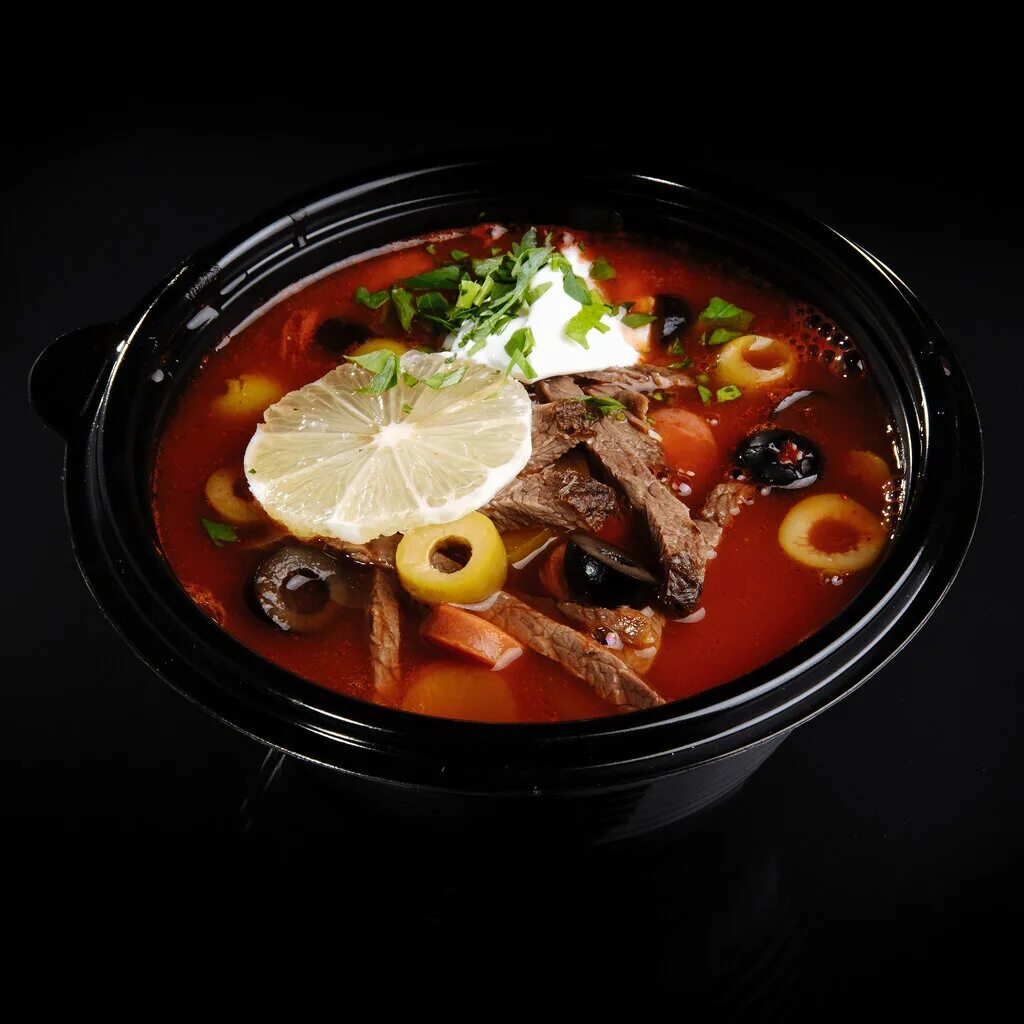 кафе в оренбурге кролик. солянка мясная. суп солянка. вкусно поесть. солянка.