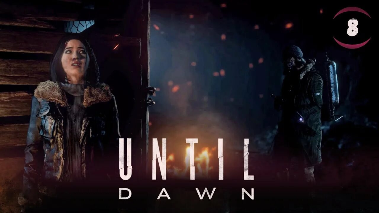 Dawn appears. Dawn appears