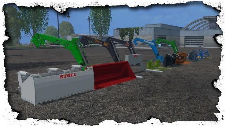 Ковш fs15. Fs15 шнековый погрузчик «Sakundiak» v1.0. Frontloader для ФС 19. Deutz Pack for fs15. Фабрик лоадер 1.20