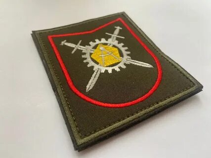 Шевроны на липучке