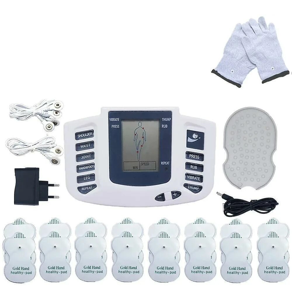 Pulse massager инструкция на русском. Миостимулятор electronic putse massager. шубоши прибор. липучка для приборов шубоши fz-3.