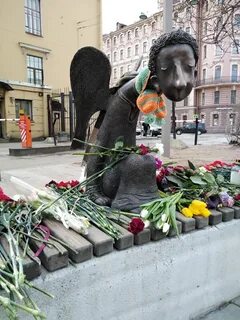 Брошенный ангел спб