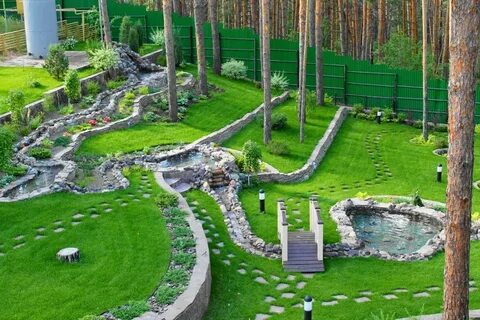 Регулирование ландшафта