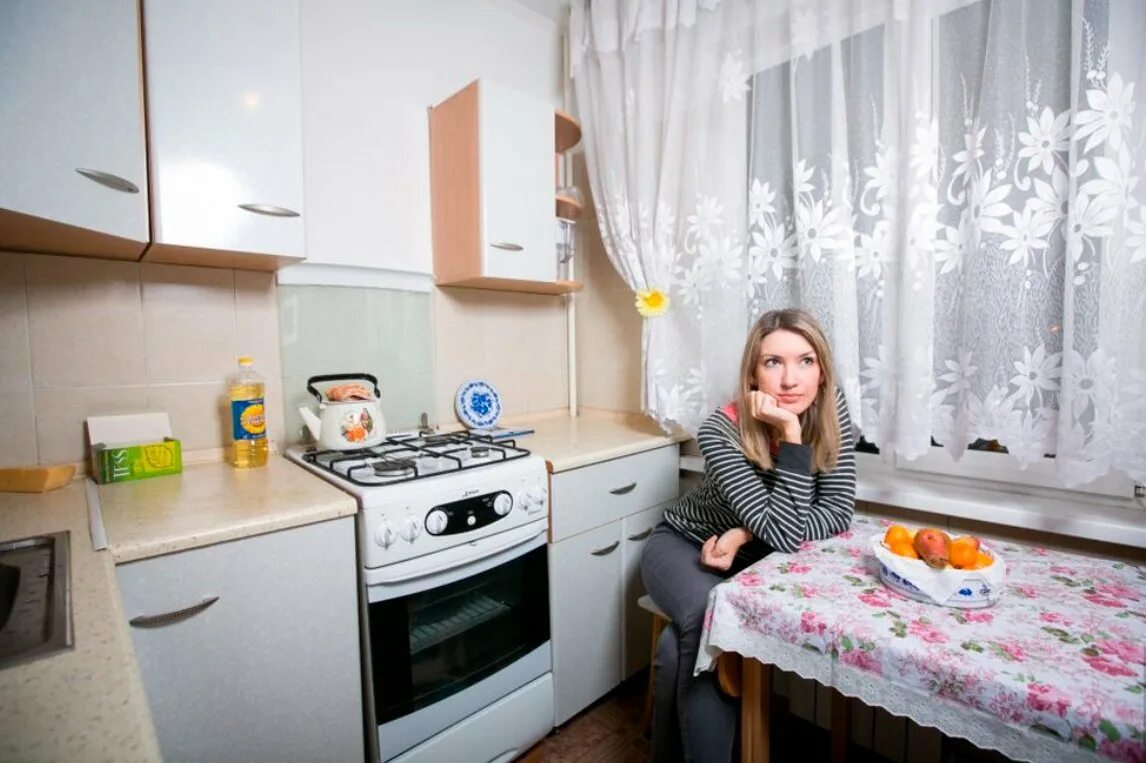 С нетраханной квартиранткой жить куда интересней