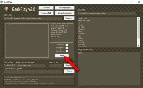 Demo software