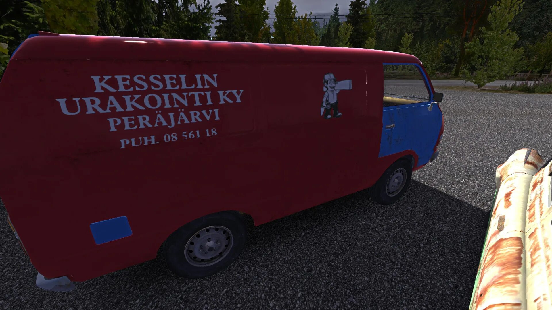 Май саммер кар мод апи. Хайосико в май саммер. my summer car hayosiko. фургон дяди my summer car. my summer car camper van.