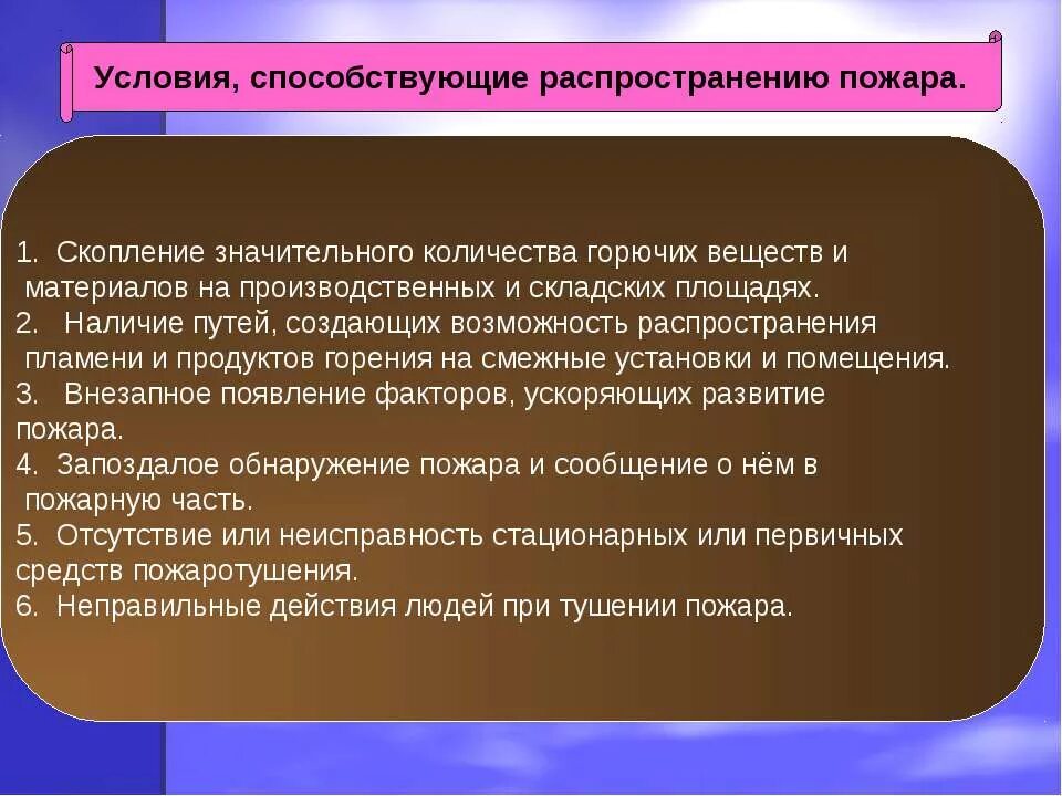 Причин и условий способствующих