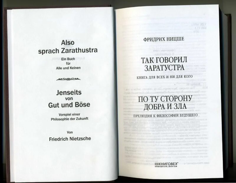 Прелюдия к философии будущего. • «По ту сторону добра и зла. Прелюдия к философии будущего» — 1886г.. Книга по ту сторону добра и зла.