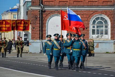 Парад победы в архангельске 2024