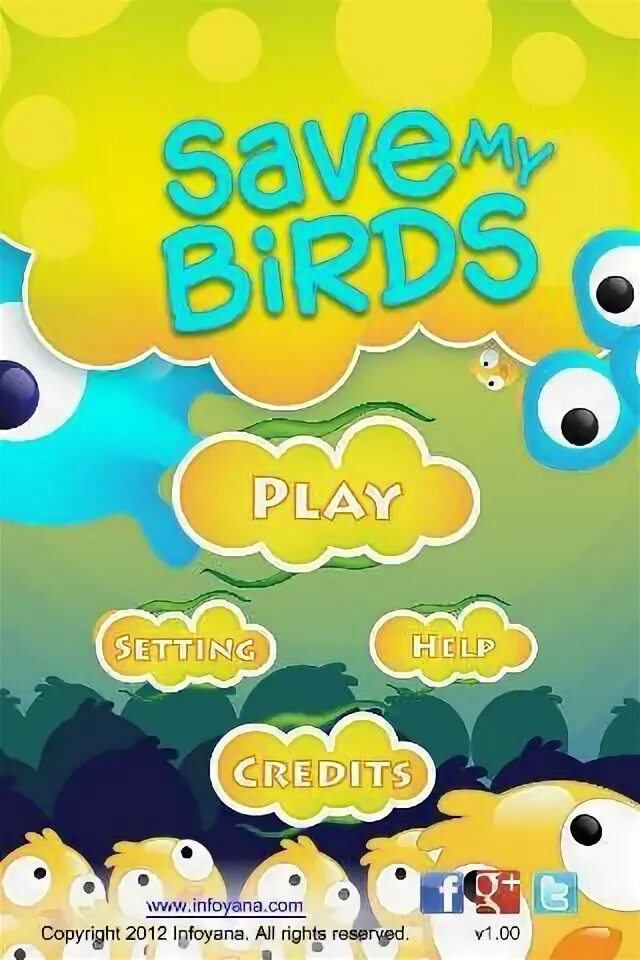 Mine that bird. Save the bird.