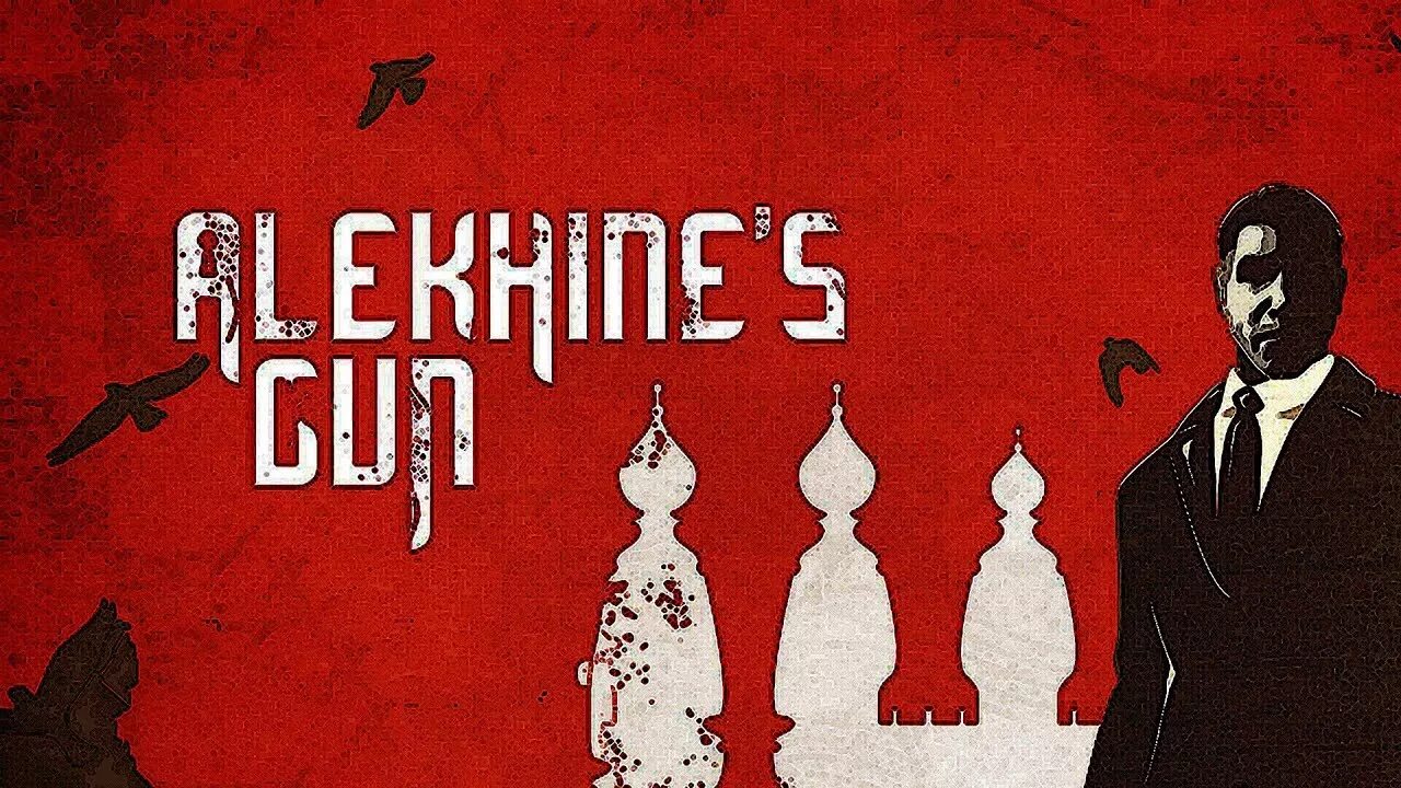 Alekhine s gun. Alekhines Gun. Алехин Ган игра. Alekhine's Gun красный дракона. Alekhine’s Gun Xbox.