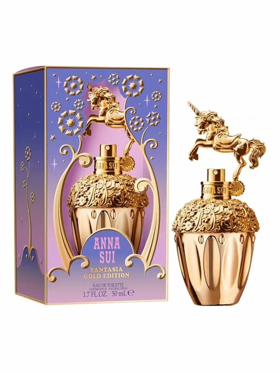 Духи аннам купить. Anna sui духи. Anna sui Fantasia парфюмерная вода 75 мл. Anna sui Fantasia Mermaid 15 мл. Anna sui духи logo.