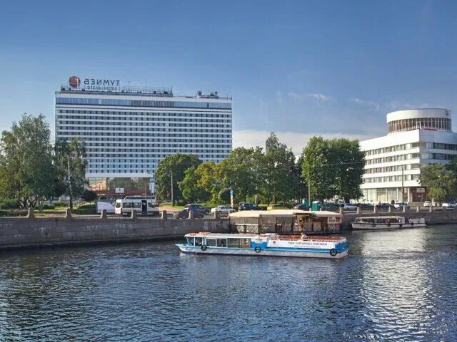 Азимут-отель в Санкт-Петербурге: описание, фото, номера
