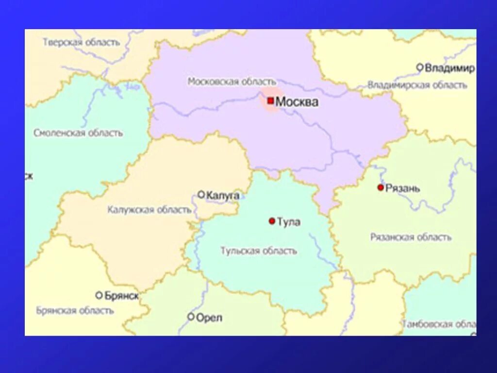 Тула это где. Расположение города Тула. Города рядом с Тулой. Тула на карте России. Тула на карте РФ.