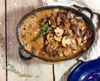 Мясо с грибами рецепты с фото