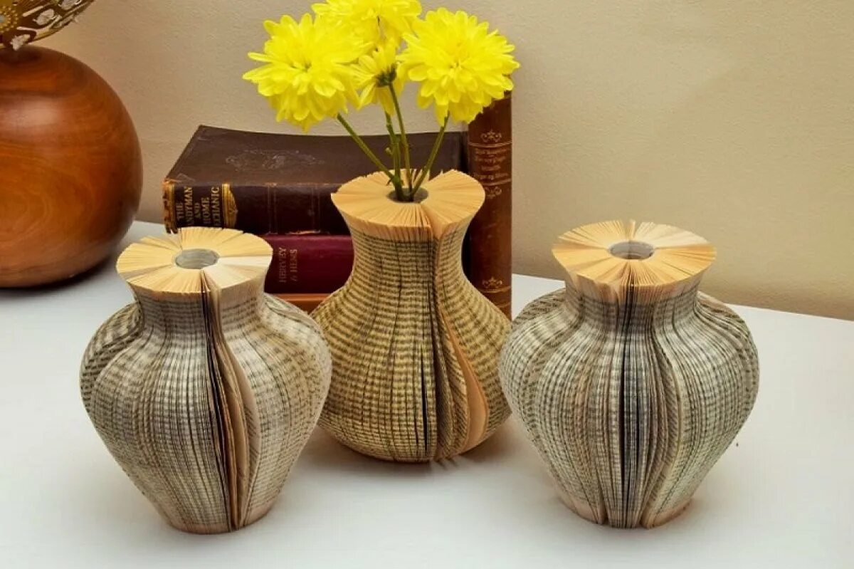 Делать красивые вещи. Оригинальные вазы. Вазочки для декора. Интерьерные вазы. Дизайнерские вазы.