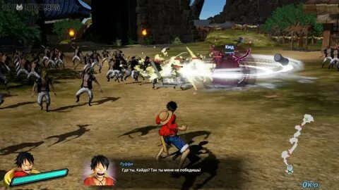 One piece warriors 5