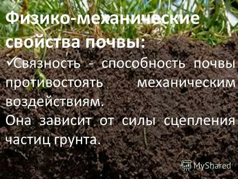 Механические воздействия на почву. Связность почвы от чего зависит. Физико-механические свойства почвы. Связность почвы формула. Чем регулируется связность почвы.