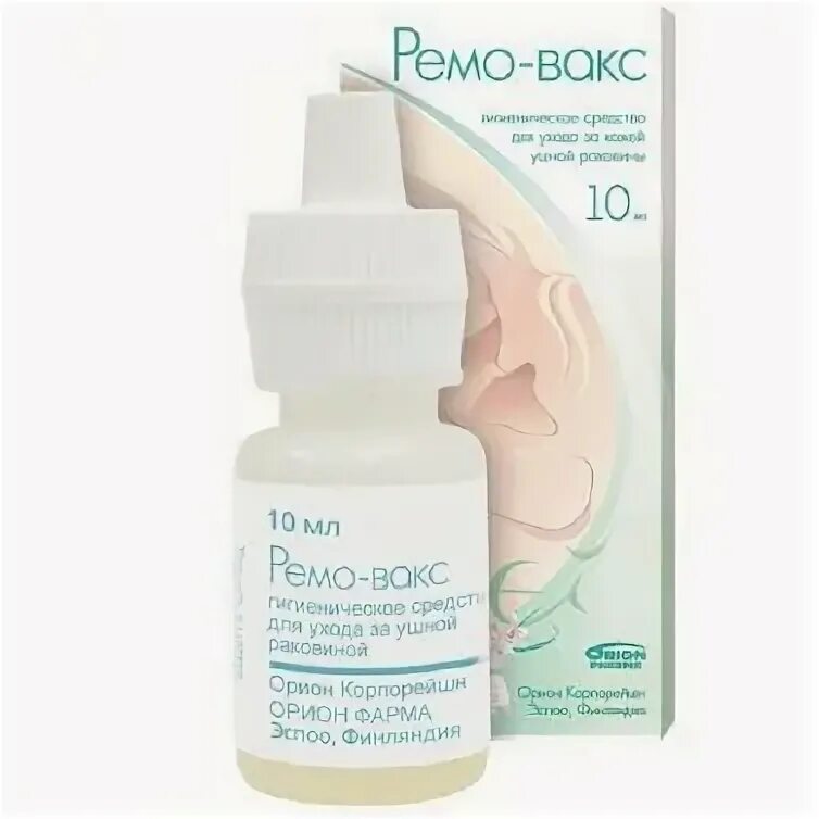 Капли для избавления от ушных пробок. Капли в уши ремо вакс. Ремо-вакс капли ушные, 10 мл (орион фарма/орион корпорейшн, финляндия). Капли в уши ремо вакс. Ремо-вакс капли ушные 10мл.