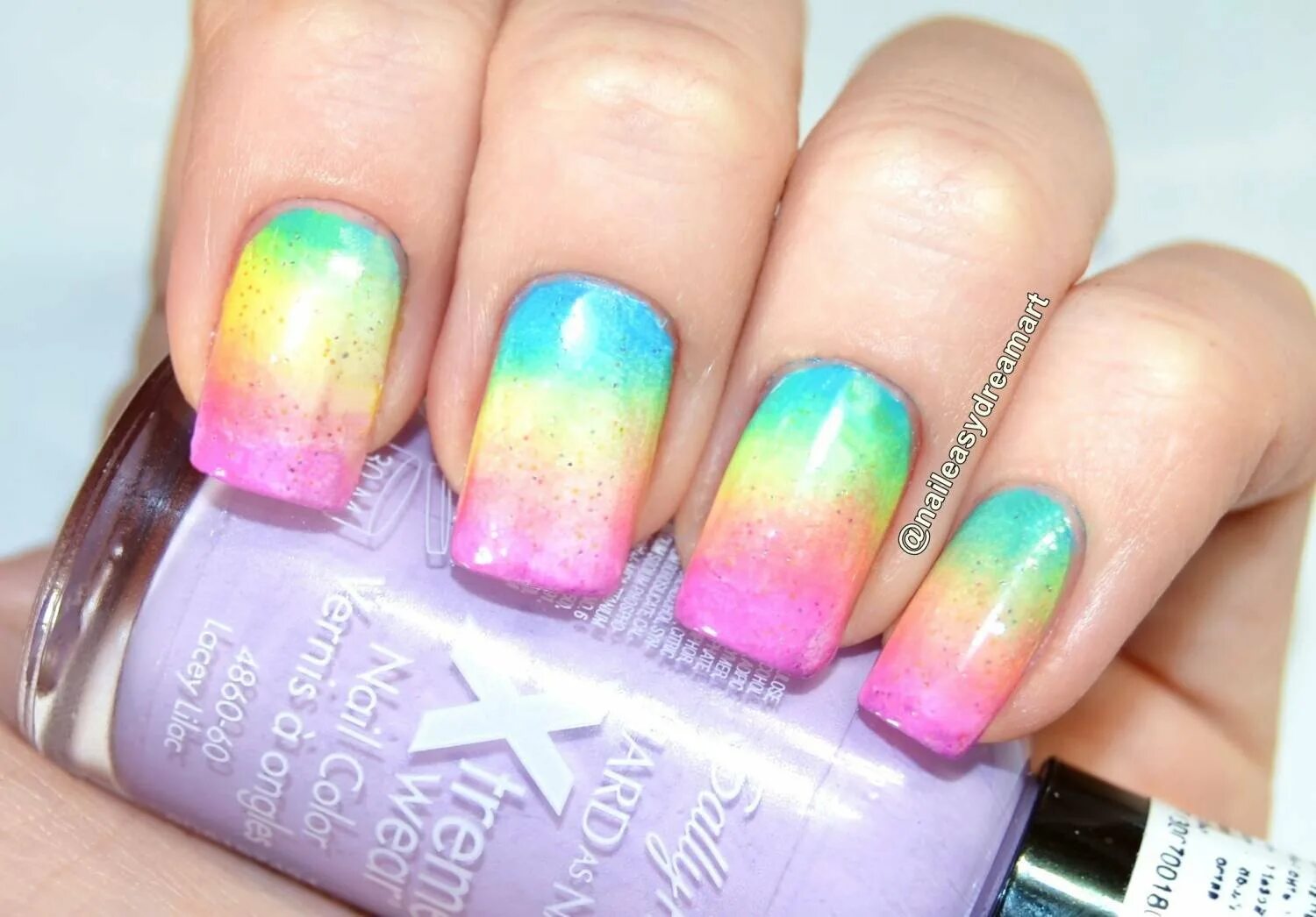 Маникюр на короткие ногти с эффектом удлинения. Маникюр с переходом цветов. Пошаговый маникюр омбре. Дизайн ногтей растяжка. Градиент кисточкой гель лаком.