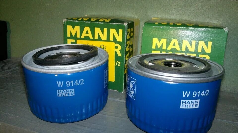 масляный фильтр на приору