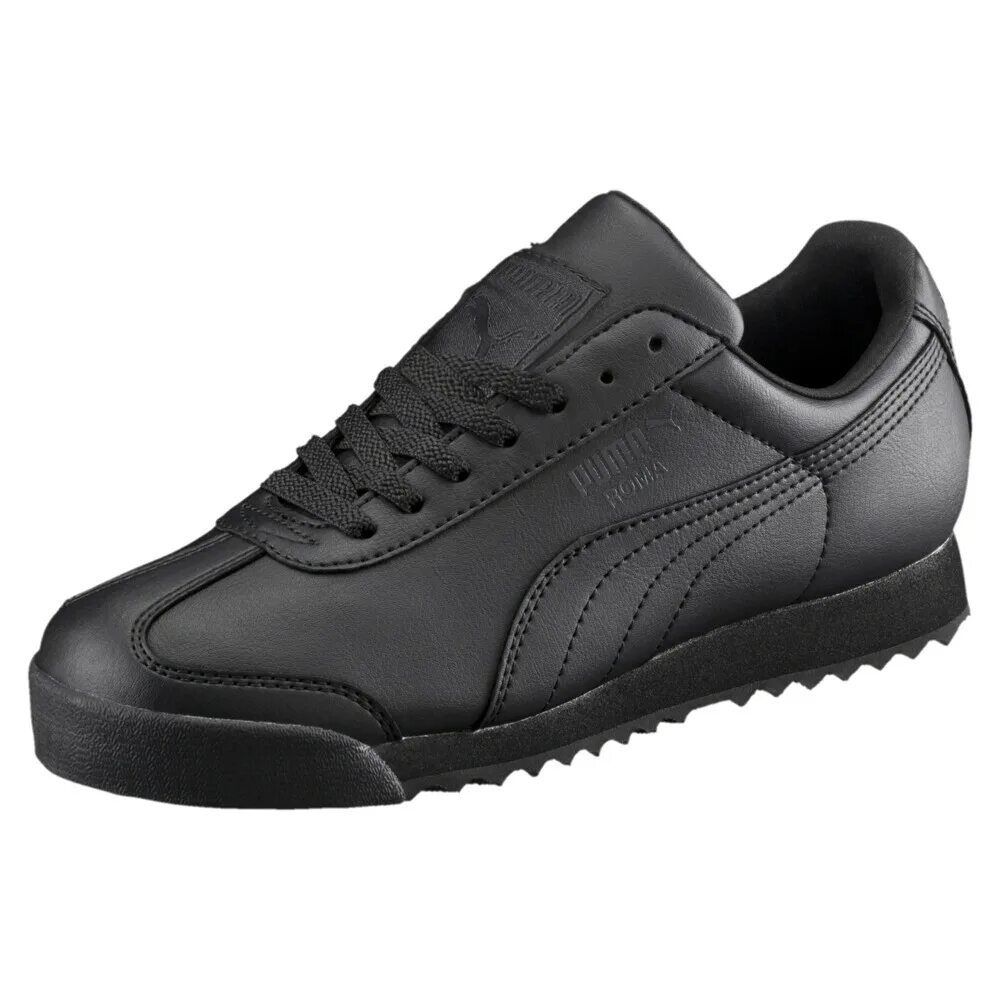 Puma ROMA Basic Mens Trainers. Кроссовки Puma ROMA Basic. Недорогие кожаные кроссовки мужские купить