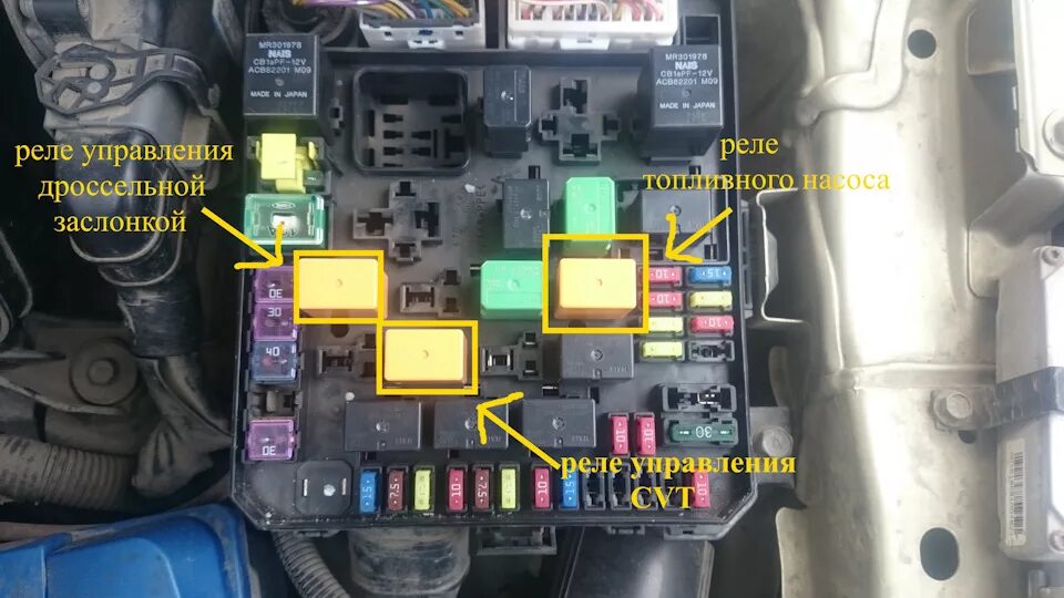 Реле стартера mitsubishi. Mitsubishi Lancer 10 реле бензонасоса. Mitsubishi Lancer 10 предохранитель бензонасоса. Реле топливного насоса Лансер 10. Реле звукового сигнала Лансер 10.