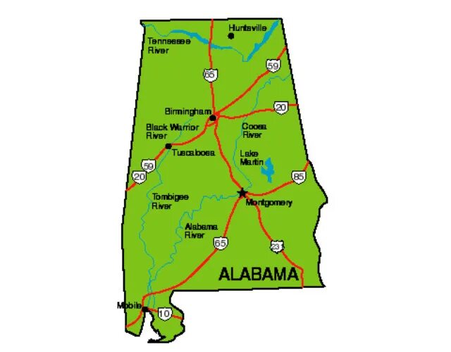 Alabama State. Алабама на карте. Штат Алабама на карте США. Гринбоу штат Алабама на карте. Al state