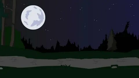 Лес рисуем мультфильмы 2