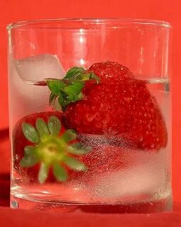 Клубника со льдом