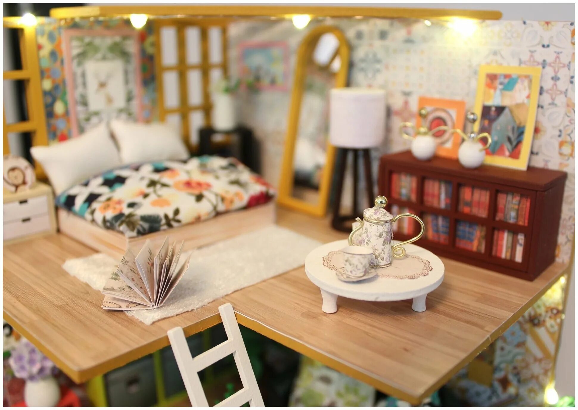 Конструктор mini house розовая мечта. Mini house румбоксы. Румбокс hobby day m035. Кукольный домик hobby day. Mini house румбоксы.